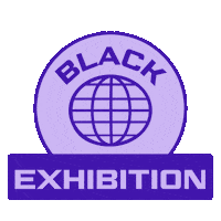 WATBD wnw watbd black exhibition watbdxwnw Sticker