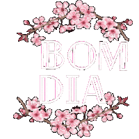 Bom Dia Sakura Sticker by Atelier das Arteiras