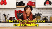 Flavor's really nice