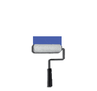 Tint Roller Sticker by Tint Paint