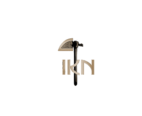 VIKN giphyupload axe viking chalk Sticker