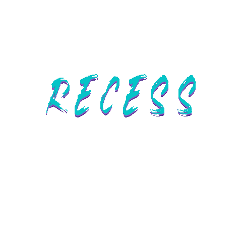 Recess Sticker by First Floor Theater