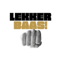 Lets Go Boss Sticker by VloerenBaas
