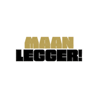 Moon Gold Sticker by VloerenBaas