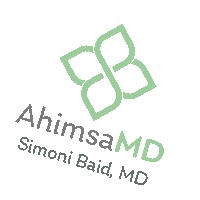 Ahimsamd original logo ahimsa tilt logo ahimsamd logo tilt ahimsamd logo Sticker