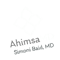 Ahimsamd ahimsa doctor ahimsa tilt logo ahimsamd logo tilt ahimsamd logo Sticker
