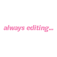 thelightleaks pink premiere filmmaker filmmaking Sticker