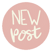 Pink Post Sticker by bymisspluis