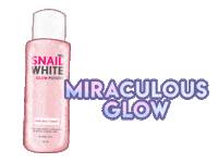 Glow Holy Grail Sticker by SNAILWHITE PH