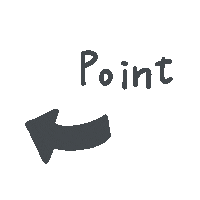 Look Point Sticker