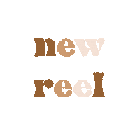 Reel Sticker