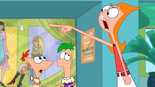 phineas and ferb disney GIF