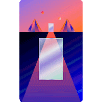 mysticmondays magic spirit tarot witchy Sticker