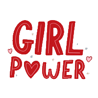 Girl Empowering Sticker