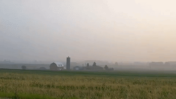 Air Quality in Rural Wisconsin 'Unhealthy' as Wildfire Smoke Blankets Region