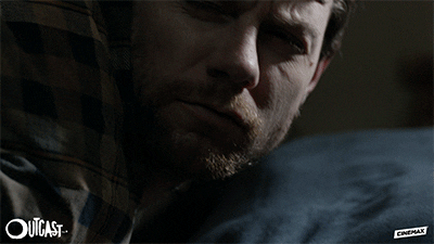 patrick fugit hbo GIF by Outcast
