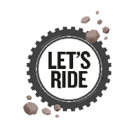 szczyrkowski bike trek enduro lets ride Sticker