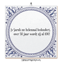 Humor Spreuk Sticker by Tegelspreuken.nl