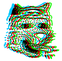 3d rgb Sticker by brnrd