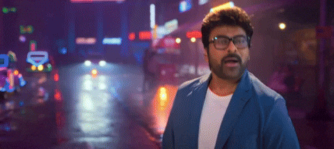 Telugu Chiru GIF by Sharat overseas distribution