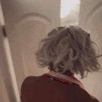 Getting Ready Ben Franklin GIF