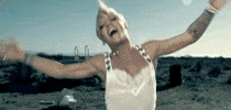 pink pink p!nk funhouse GIF
