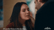 Romance Kiss GIF by Hallmark Mystery