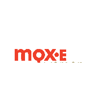 moxechicago empower emerge expand moxe Sticker