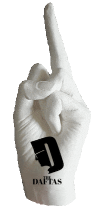 Hand Tamaraorlovaalvarez Sticker by Ikon London Magazine