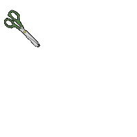 Plank Knippen Sticker by Popcentrum Jacobiberg