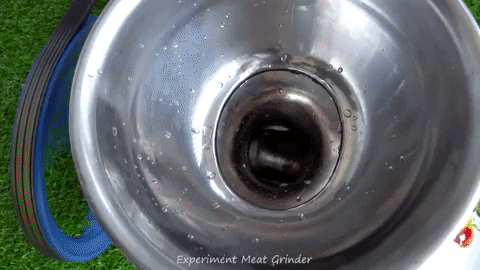 ExperimenMeatGrinder giphyupload funny colorful meat GIF