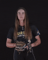 Softball Sb GIF by Purdue Fort Wayne Athletics