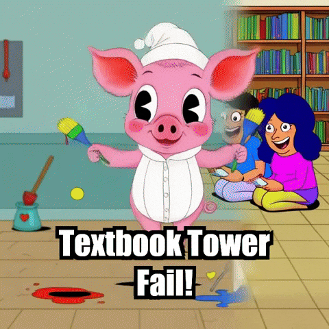 Study Oops GIF by The Pigasso