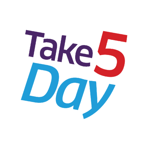 Take 5 Day Sticker by TechnipFMC