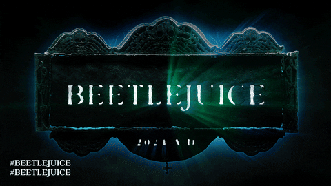 Beetlejuice 2 Sign GIF by Warner Bros. Pictures