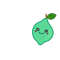 Lemon Lime Sticker by Daleyza + Dalary