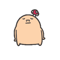 度菇13咦的茶水間 Sticker