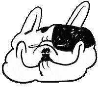 Babbot dog smile mood smirk Sticker