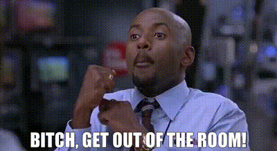 Run Away Get Out GIF by Chris Cimino