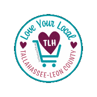 Tallahassee Love Your Local Sticker by Office of Economic Vitality