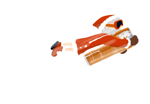 christmas snow Sticker by Red Bull