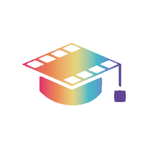 Cinema Hat Sticker by unifilm.de