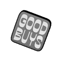 thegoodbuys goodbuysfoundation good buys goodbuys thegoodbuys Sticker