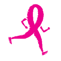 thedonnafoundation donna breast cancer everywhere together breast cancer marathon Sticker