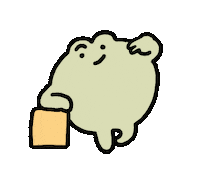 Frog Yes Sticker