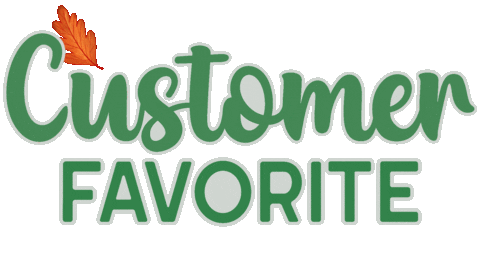 Fall Autumn Sticker by Decorating Outlet