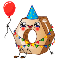 AMKODOR happy birthday happy birthday congrats Sticker