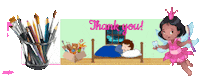 Thank You Sticker