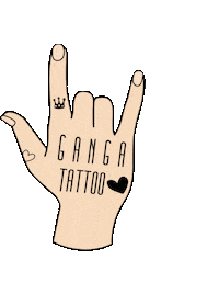 Style Sticker by Ganga Tattoo