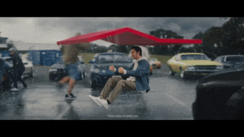 Driving Rainy Day GIF by American Family Insurance